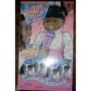  Magic Sing Along Suzy, The Karaoke Doll   African American 
