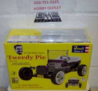 Revell 85 4922 Ed Big Daddy Roth Tweedy Pie Model Kit APRIL GMS 