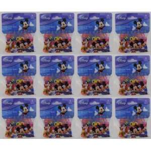   Disney Mickey and Friends Logo Silly Bandz 240 Bands 