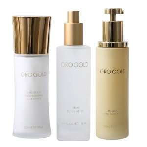  Oro Gold 3 Piece Mens Cleanser Kit Beauty