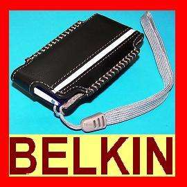 BELKIN Leather Holster Case + for iPod 4th Gen 4G Nano  