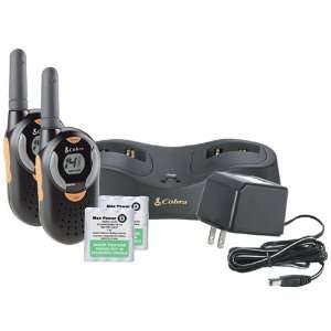  Cobra FRS 104VP 2 Mile 14 Channel FRS Two Way Radio (Pair 