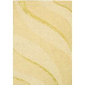   Contemporary Ribbons Carve Textured Cut Honey Area Rug: Home & Kitchen