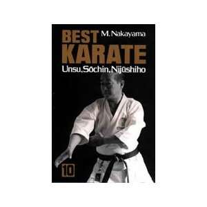  Best Karate 10 Unsu So Chin Nijushiho Book by Masatoshi 