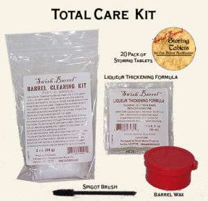 Total Care Kit for Oak Barrels   1 thru 5 liter  