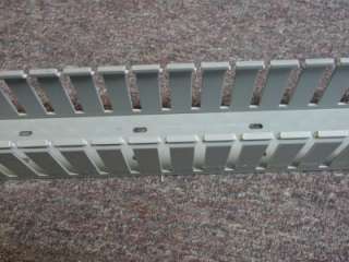   WIDE FINGER SLOTTED WALL DUCT PANDUIT Wire Troughs G2X3LG6   4Tops