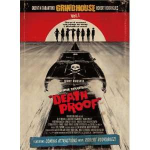 Grindhouse Movie Poster (27 x 40 Inches   69cm x 102cm) (2007) Style J 