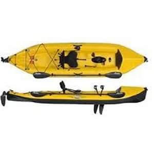   Inflatable Single Kayak i12s with Sail Kit and Wheels Sports