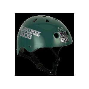  Wincraft Milwaukee Bucks Multi Sport Bike Helmet Sports 