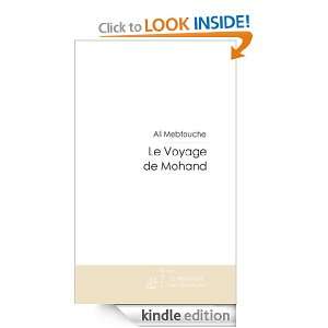 Le Voyage de Mohand, version 2008 (French Edition) Ali Mebtouche 