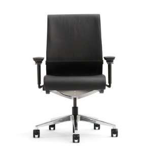    Steelcase 46541100S X Think Leather Work Chair: Office Products