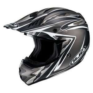  HJC AC X3 Agent MC 5F Motocross Helmet Grey XXL 