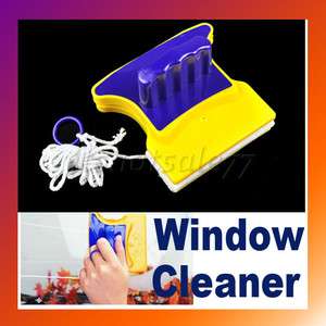 Magnetic Window Cleaner Double Side Glass Wiper Surface  