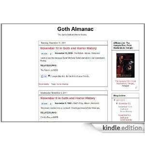  Goth Almanac: Kindle Store: Carrie Carolin