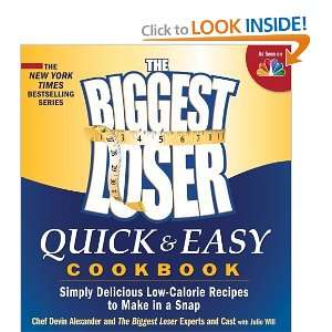 The Biggest Loser Quick & Easy Cookbook Simply Delicious Low calorie 