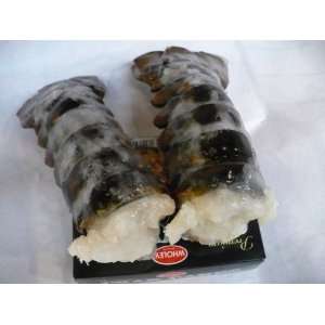 Two Canadian Nova Scotia 12 13 Ounce Cold Water Lobster Tails, 26 