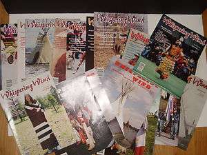 Whispering Wind American Indian Past & Present Craft Periodical OLD 