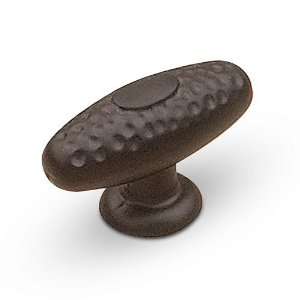  Country style expression   2 1/16 long hammered knob in 