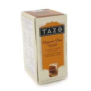 Tazo Organic Chai Tea   24 Bags (1.7 ounce):  Grocery 