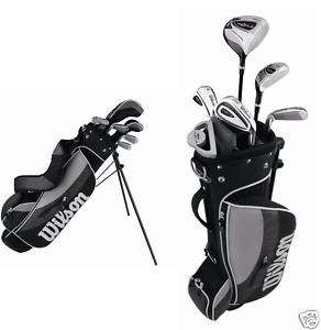 NEW Wilson Profile Junior Golf Club Set Black RH  
