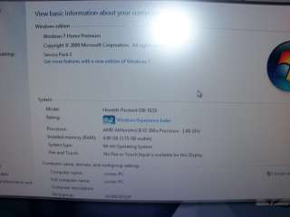 Great Condition HP OMNI 100 5155 AIO Space Saving PC!!  