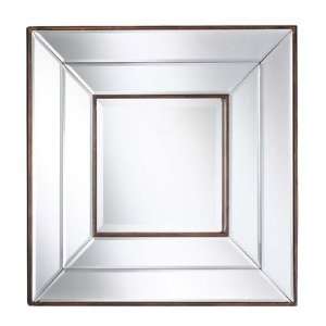  Clarence Frameless Square Mirror Beauty