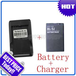   wall Charger For Nokia 5800 5230 5233 5235 N900 X6 XpressMusI  