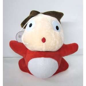  Ponyo 8 Plush with Suction Cup 