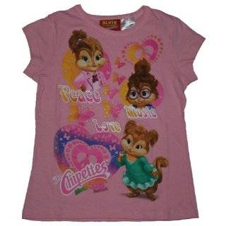   Alvin & The Chipmunks The Chipettes T Shirt: Explore similar items
