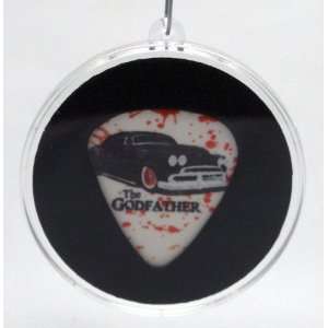   Godfather Guitar Pick Christmas Tree Ornament   Car: Everything Else