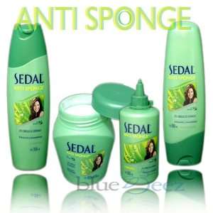  Sedal Anti Sponge Combination Set Beauty