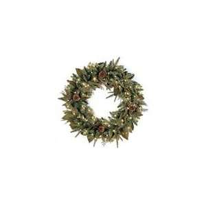   Green River Spruce Artificial Christmas Wreath   Clea: Home & Kitchen