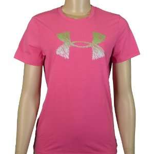  Womens UA Big Logo Graphic T Tops by Under Armour Sports 