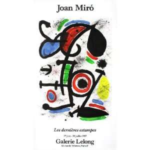  Joan Miro   Galerie Lelong