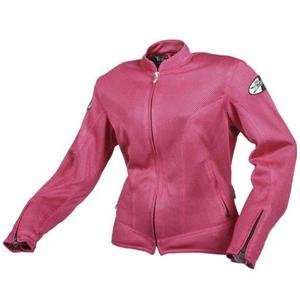  Joe Rocket Womens Cleo Jacket   Medium/Pink: Automotive