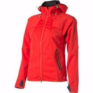  Mammut Ultimate Hooded Softshell Jacket   Womens Barberry 