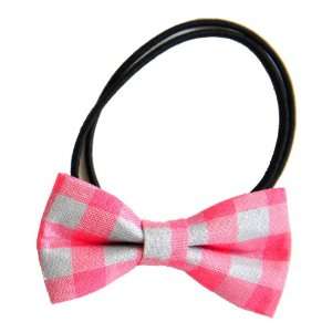 Pearl Red Rosie Ribbon Bow Beauty