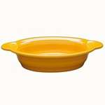   ® Individual Oval Casserole / Oval Baker #587 1st Quality  
