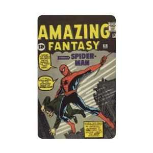 Collectible Phone Card Marvel Comics Set of 3 (Hulk, Spiderman, X Men 