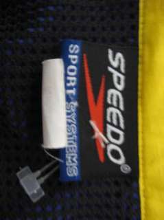 MENS Vintage Speedo Sport Systems Windbreaker Jacket M  