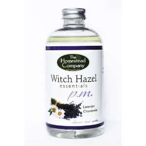 The Homestead Company Alcohol Free Witch Hazel PM, (Lavender/Chamomile 