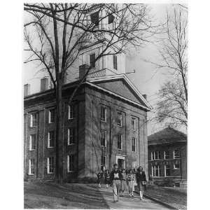  Students,Erwin Hall,Marietta College,Ohio,OH,1845
