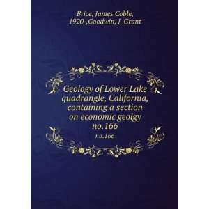   on economic geolgy, James Coble Goodwin, J. Grant, Brice Books