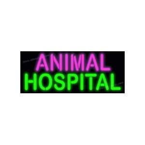  Animal Hospital Neon Sign: Patio, Lawn & Garden
