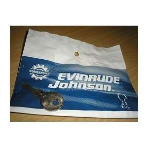  Evinrude/Johnson Genuine Parts 501809 Key #60