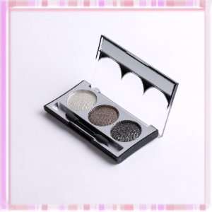 LY Beautiful Make up 3d Eye Shadow Palette Professional Three Colors 