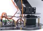 Arduino 6 DOF Programmable Clamp Robot Arm Ready to Run  
