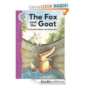The Fox and the Goat Tadpoles Tales Aesops Fables Elizabeth Adams 