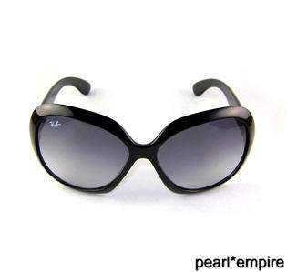New Ray Ban Jackie Ohh II Sunglasses 4098 601/8G Black  