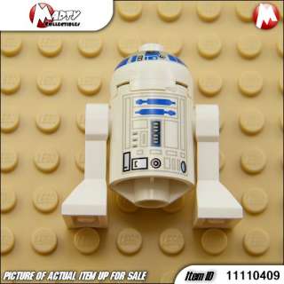 R2 D2 LEGO Minifigure Star Wars Minifig 10144 6212  